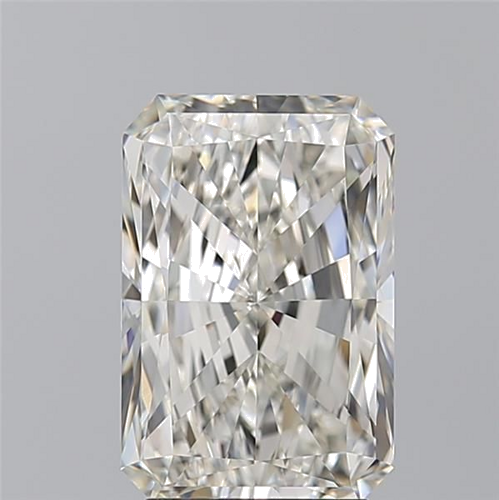 3.3 carat J-VS2 Natūralus Radiant Deimantas (1)