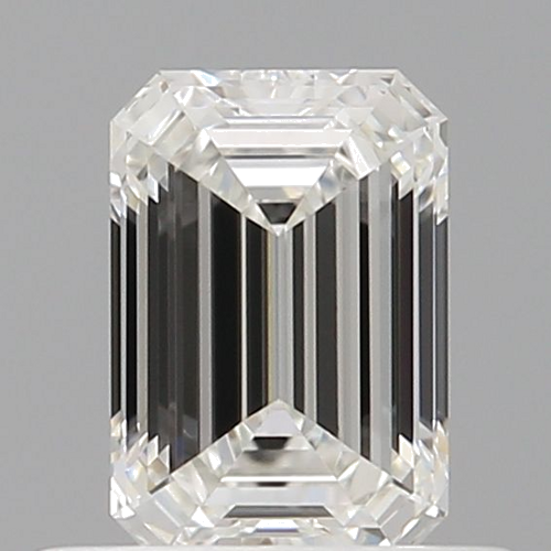0.5 carat G-VVS1 Natūralus Emerald Deimantas (1)