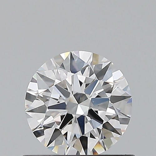 0.6 carat E-VS1 Excellent cut Natūralus Round Deimantas (1)