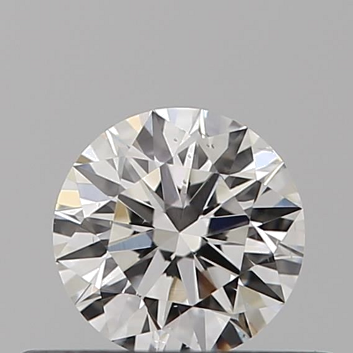 0.31 carat F-SI1 Excellent cut Natūralus Round Deimantas (1)