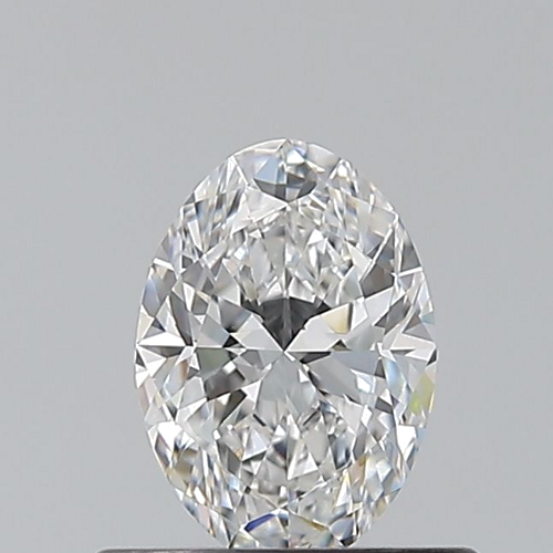 0.5 carat E-VS1 Natūralus Oval Deimantas (1)
