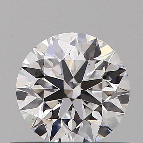 0.44 carat D-SI1 Very Good cut Natūralus Round Deimantas (1)