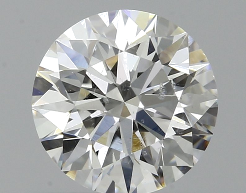 0.62 carat F-SI2 Excellent cut Natūralus Round Deimantas (1)