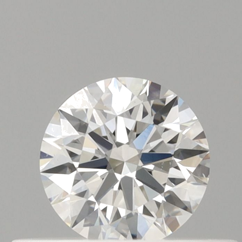 0.34 carat F-VS2 Excellent cut Natūralus Round Deimantas (1)