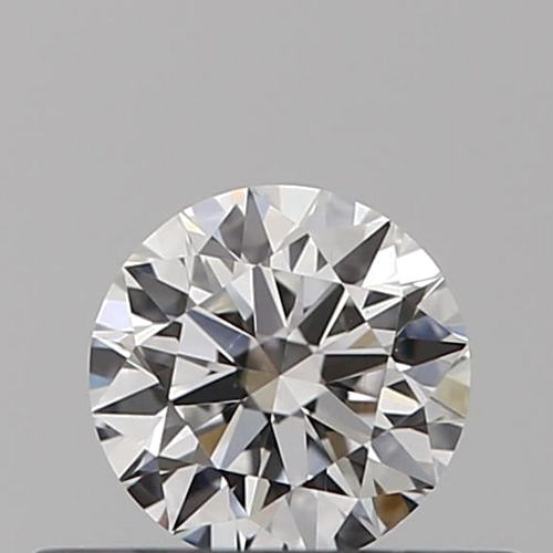 0.28 carat F-VVS1 Excellent cut Natūralus Round Deimantas (1)