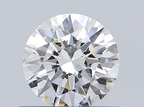 0.58 carat G-VS2 Excellent cut Natūralus Round Deimantas (1)