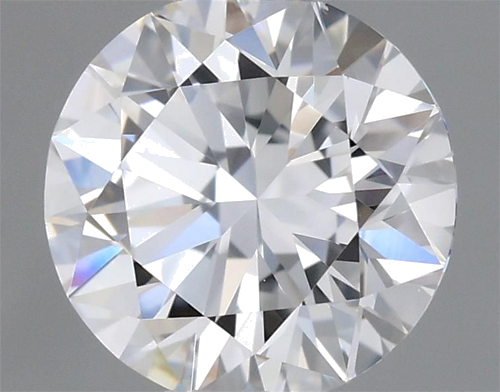 0.6 carat D-VS1 Excellent cut Natūralus Round Deimantas (1)