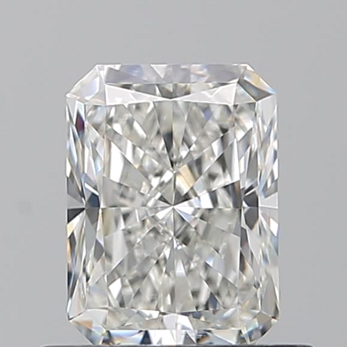 0.75 carat G-VS2 Natūralus Radiant Deimantas (1)