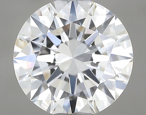 0.71 carat F-VS2 Excellent cut Natūralus Round Deimantas (1)