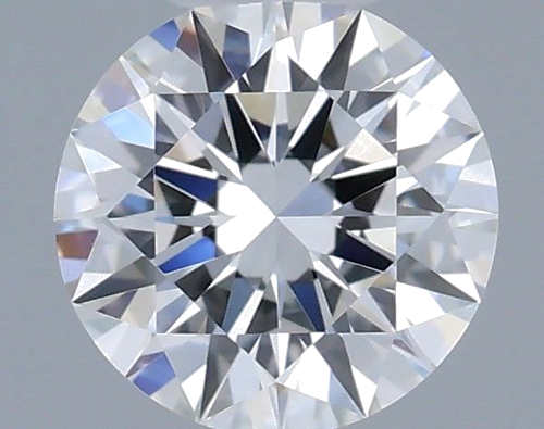 0.33 carat F-VVS1 Excellent cut Natūralus Round Deimantas (1)