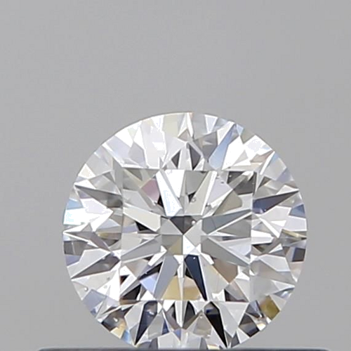 0.43 carat D-SI1 Excellent cut Natūralus Round Deimantas (1)