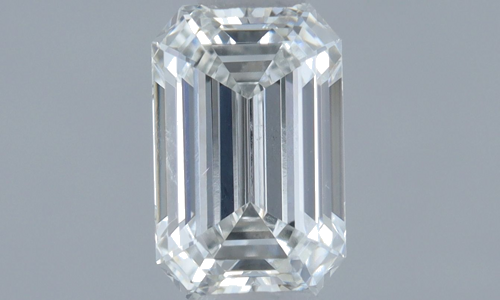 0.58 carat H-VS1 Natūralus Emerald Deimantas (1)