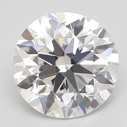 1.01 carat D-VVS1 Very Good cut Natūralus Round Deimantas (1)