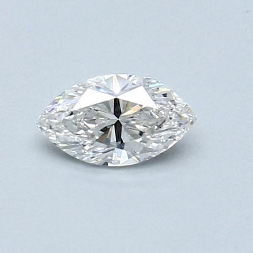 0.34 carat G-VVS2 Natūralus Marquise Deimantas (1)