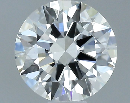 0.5 carat I-VS2 Excellent cut Natūralus Round Deimantas (1)