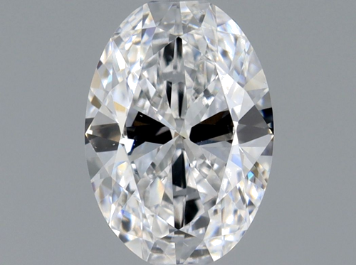 0.43 carat D-VS2 Natūralus Oval Deimantas (1)