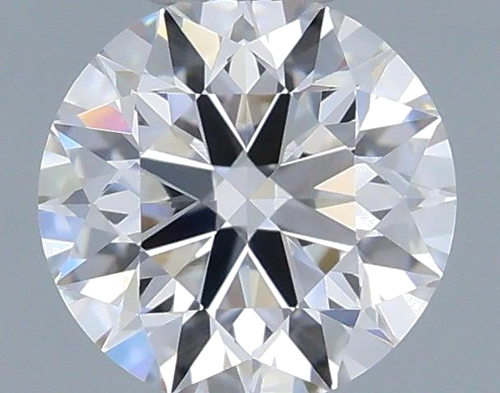 0.35 carat E-VVS1 Excellent cut Natūralus Round Deimantas (1)