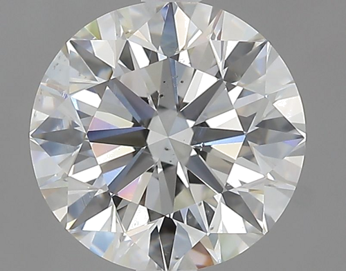 1.8 carat H-SI1 Excellent cut Natūralus Round Deimantas (1)