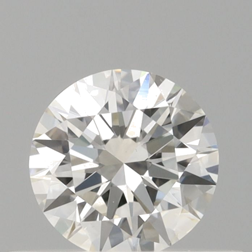 0.37 carat H-VS2 Excellent cut Natūralus Round Deimantas (1)