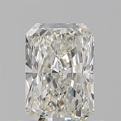 0.72 carat J-VS1 Natūralus Radiant Deimantas (1)