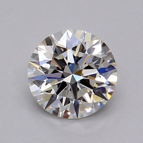 0.41 carat G-VVS2 Excellent cut Natūralus Round Deimantas (1)