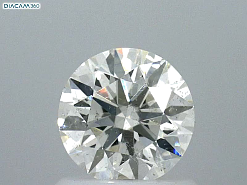 0.9 carat J-SI2 Excellent cut Natūralus Round Deimantas (1)