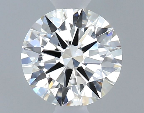 0.4 carat G-VVS1 Excellent cut Natūralus Round Deimantas (1)
