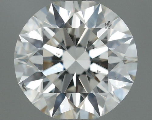 0.5 carat I-SI1 Excellent cut Natūralus Round Deimantas (1)