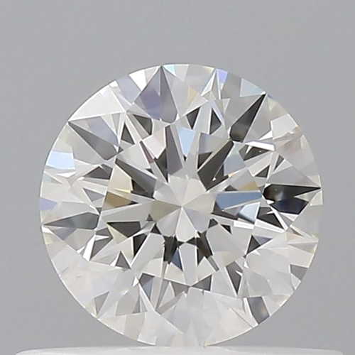 0.52 carat H-VVS1 Excellent cut Natūralus Round Deimantas (1)