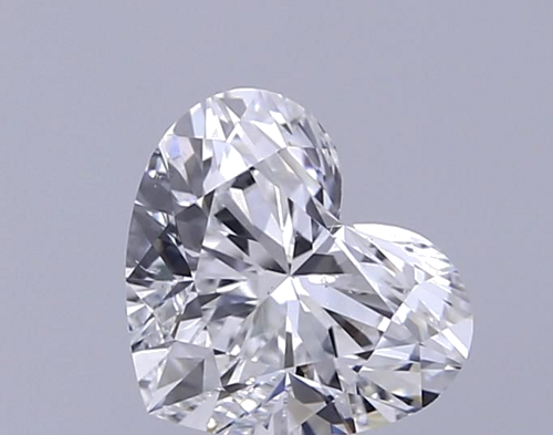 1.0 carat E-SI1 Natūralus Heart Deimantas (1)