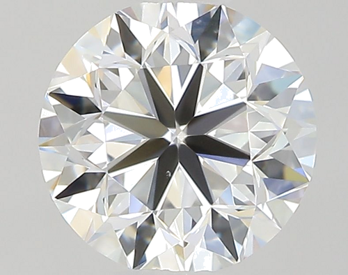 0.7 carat G-VS1 Very Good cut Natūralus Round Deimantas (1)