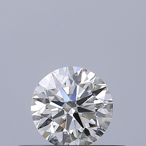 0.33 carat F-SI1 Excellent cut Natūralus Round Deimantas (1)