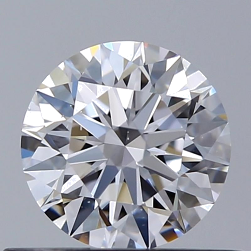 0.5 carat D-SI1 Excellent cut Natūralus Round Deimantas (1)
