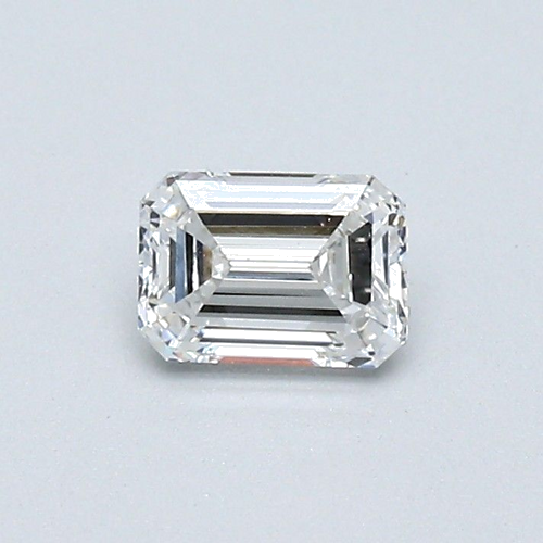 0.4 carat E-VS1 Natūralus Emerald Deimantas (1)