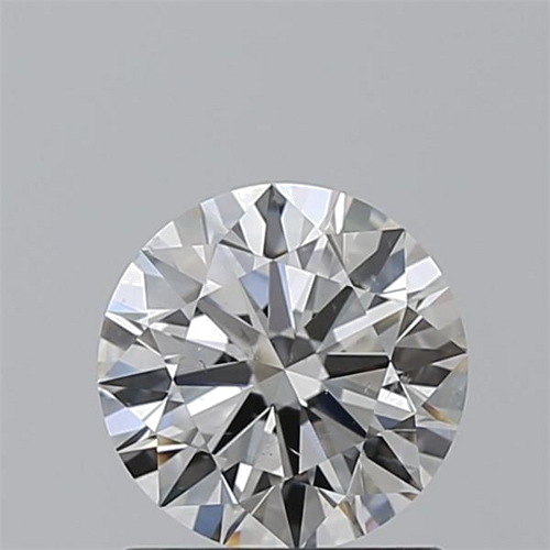 1.2 carat G-SI1 Excellent cut Natūralus Round Deimantas (1)