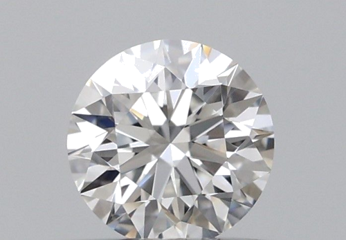 0.26 carat F-VVS1 Excellent cut Natūralus Round Deimantas (1)
