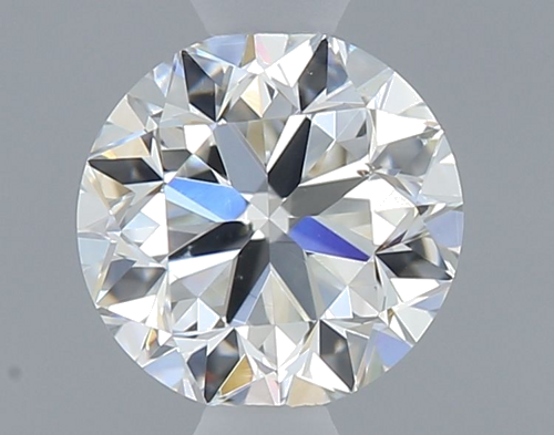 0.5 carat H-SI1 GD cut Natūralus Round Deimantas (1)