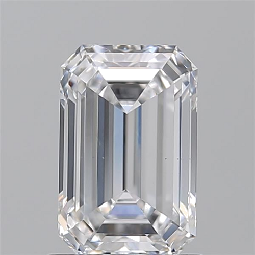 1.22 carat D-VS2 Natūralus Emerald Deimantas (1)