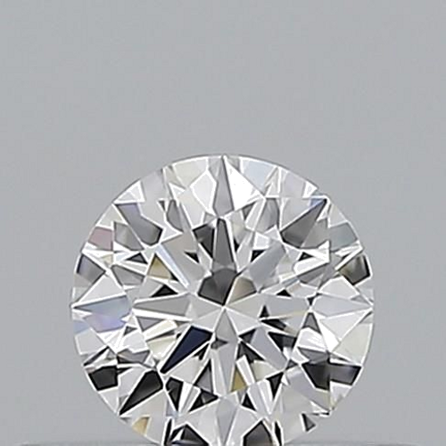 0.3 carat D-VVS1 Excellent cut Natūralus Round Deimantas (1)