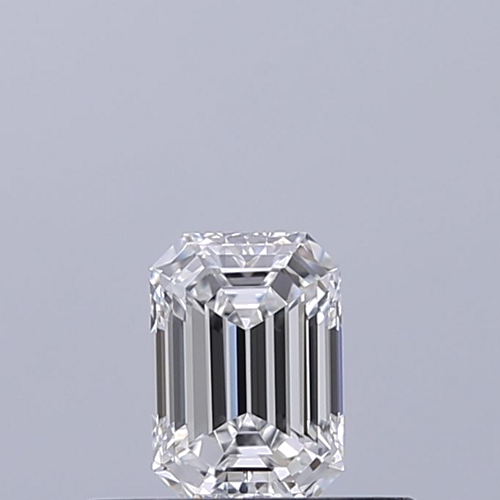 0.32 carat E-VVS1 Natūralus Emerald Deimantas (1)