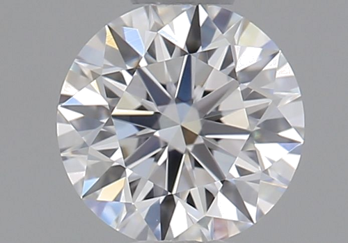 0.45 carat D-VVS1 Excellent cut Natūralus Round Deimantas (1)