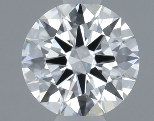 0.31 carat F-VVS2 Excellent cut Natūralus Round Deimantas (1)