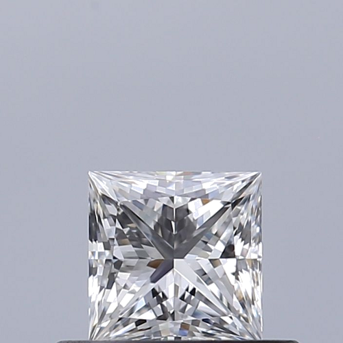 0.41 carat E-IF Natūralus Princess Deimantas (1)