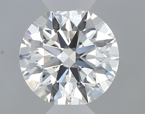0.3 carat H-VVS2 Excellent cut Natūralus Round Deimantas (1)
