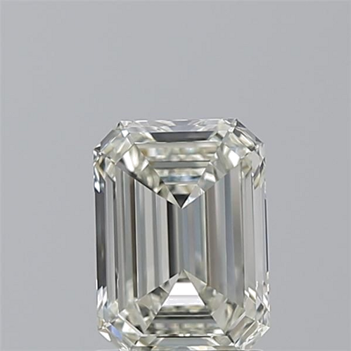 1.51 carat I-VVS2 Natūralus Emerald Deimantas (1)