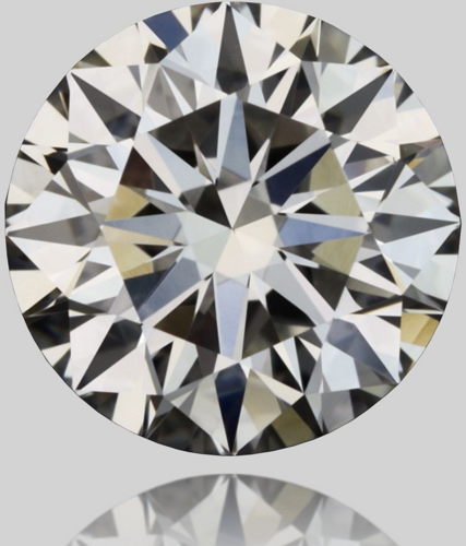 0.51 carat J-VVS1 Excellent cut Natūralus Round Deimantas (1)
