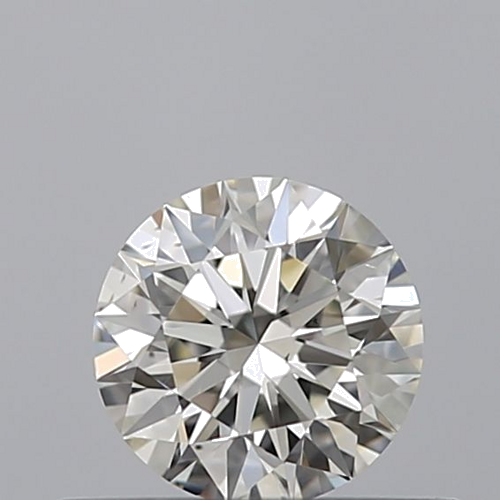 0.31 carat J-SI1 Excellent cut Natūralus Round Deimantas (1)