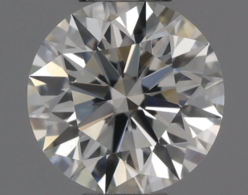 0.3 carat F-VVS1 Excellent cut Natūralus Round Deimantas (1)