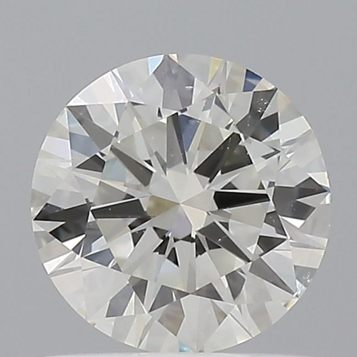 0.6 carat H-SI1 Excellent cut Natūralus Round Deimantas (1)