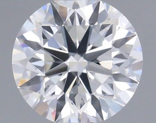 0.46 carat F-VVS2 Very Good cut Natūralus Round Deimantas (1)